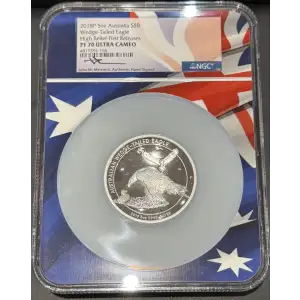 Australian Wedge-Tailed Eagle 5 ozt Silver (2)