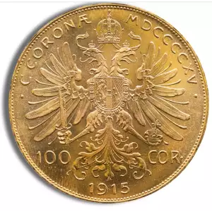 Austria 100 Corona Gold Coin