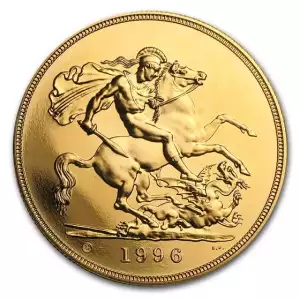 British 5 Pound Sovereign (Year Varies) (2)