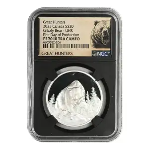 Canada Great Hunters Grizzly Bear