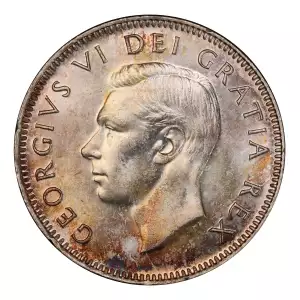 CANADA Silver 25 CENTS (2)