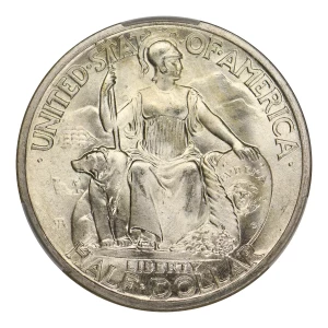 Classic Commemorative Silver--- California Pacific International Exposition 1935-1936-Silver- 0.5 Dollar (3)