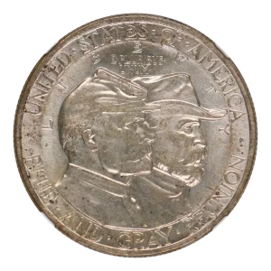 Classic Commemorative Silver--- Grant Memorial 1922 -Silver- 0.5 Dollar (3)