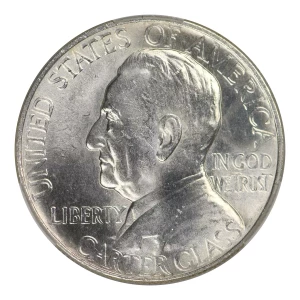 Classic Commemorative Silver--- Lynchburg, Virginia, Sesquicentennial 1936-Silver- 0.5 Dollar (3)