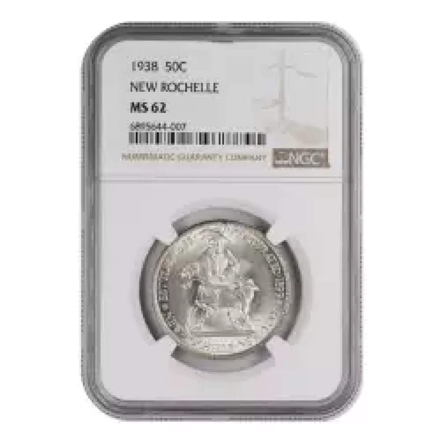 1938 Classic Commemorative New Rochelle, New York, 250th Anniversary ...