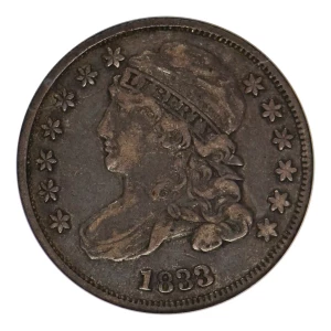 Dimes - Capped Bust 1809-1837 - Silver (4)