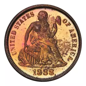 Dimes - Liberty Seated 1837-1891