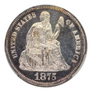 Dimes - Liberty Seated 1837-1891 (4)