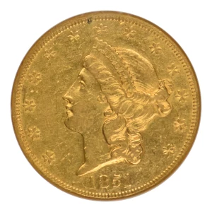 Double Eagles---Liberty Head 1849-1907 -Gold- 20 Dollar (3)