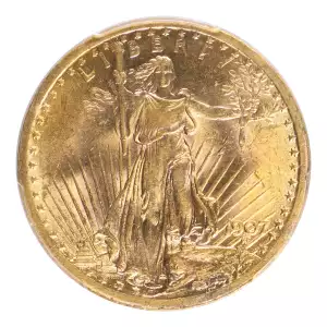 Double Eagles---Saint Gaudens 1907-1933 -Gold- 20 Dollar (3)