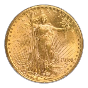 Double Eagles---Saint Gaudens 1907-1933 -Gold- 20 Dollar (4)
