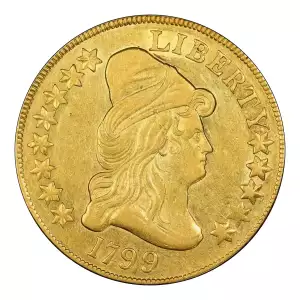 Eagles---Capped Bust to Right 1795-1804 -Gold- 10 Dollar