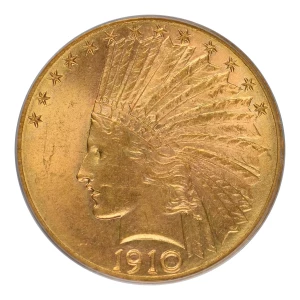Eagles---Indian Head 1907-1933 -Gold- 10 Dollar (3)