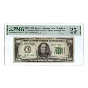 Federal Reserve Note Cleveland