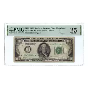 Federal Reserve Note Cleveland (2)