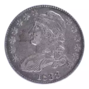 Half Dollars---Capped Bust, Lettered Edge 1807-1836 -Silver- 0.5 Dollar (3)