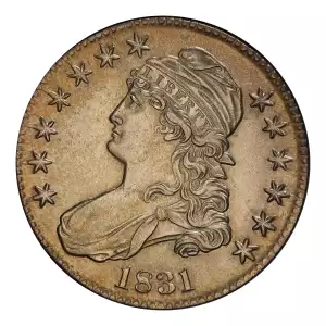 Half Dollars---Capped Bust, Lettered Edge 1807-1836 -Silver- 0.5 Dollar (4)