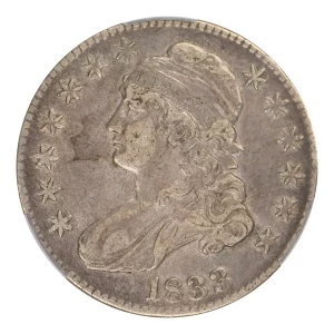 Half Dollars---Capped Bust, Lettered Edge 1807-1836 -Silver- 0.5 Dollar (3)