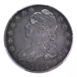 Half Dollars---Capped Bust, Lettered Edge 1807-1836 -Silver- 0.5 Dollar