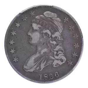 Half Dollars---Capped Bust, Lettered Edge 1807-1836 -Silver- 0.5 Dollar