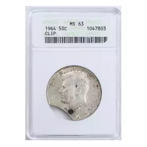 Half Dollars---Kennedy 1964 -Silver- 0.5 Dollar