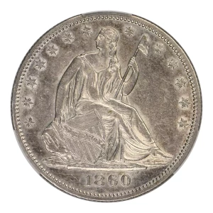 Half Dollars---Liberty Seated 1839-1891 -Silver- 0.5 Dollar (3)