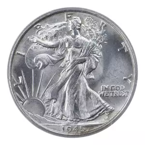 Half Dollars---Liberty Walking 1916-1947 -Silver- 0.5 Dollar