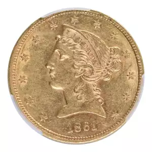 Half Eagles---Liberty Head 1839-1908 -Gold- 5 Dollar (3)