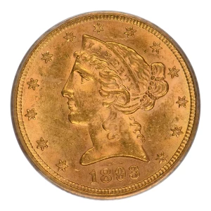 Half Eagles---Liberty Head 1839-1908 -Gold- 5 Dollar (3)