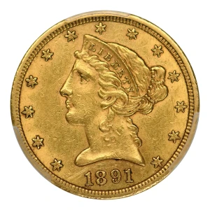Half Eagles---Liberty Head 1839-1908 -Gold- 5 Dollar (4)
