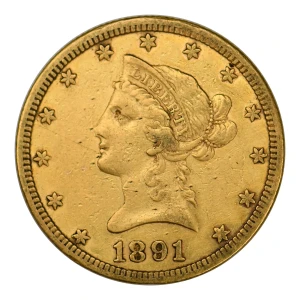 Liberty Head $10 Gold Piece
