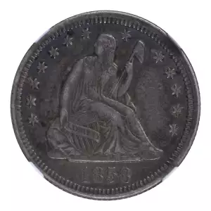 Liberty Seated Quarter Dollar (3)