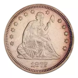 Liberty Seated Quarter Dollar (2)