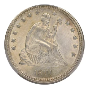 Liberty Seated Quarter Dollar