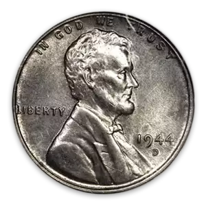 Lincoln Wheat Cent Steel (1943) -  Circulated