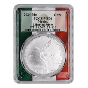 MEXICO Silver ONZA (Troy Ounce of Silver) (2)