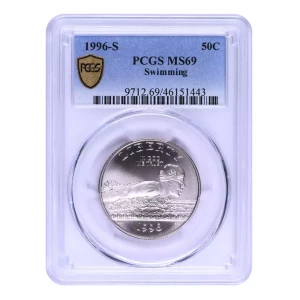 Modern Commemoratives --- XXVI Olympiad 1995 -Copper-Nickel- 0.5 Dollar