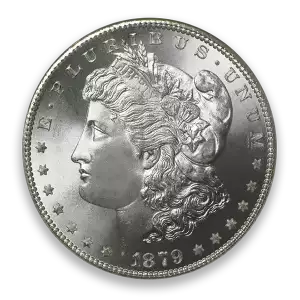 Morgan Dollar (1878-1904) - Mint State
