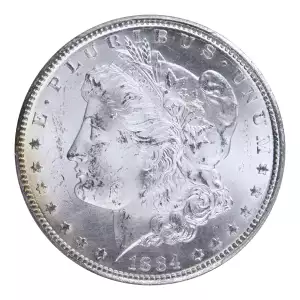 Morgan Silver Dollar (4)