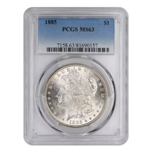 Morgan Silver Dollar