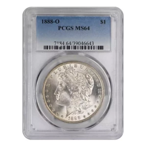 Morgan Silver Dollar