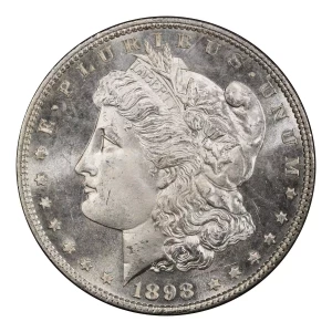 Morgan Silver Dollar (3)