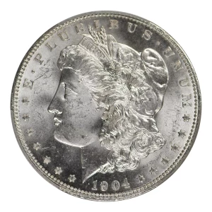 Morgan Silver Dollar (3)