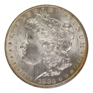 Morgan Silver Dollar (3)