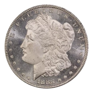 Morgan Silver Dollar (3)