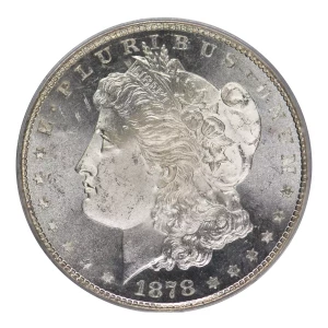 Morgan Silver Dollar (4)