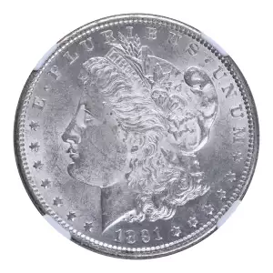 Morgan Silver Dollar (3)