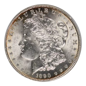 Morgan Silver Dollar (3)