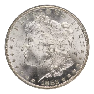 Morgan Silver Dollar (3)