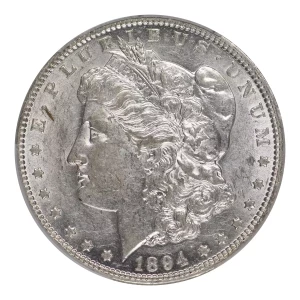 Morgan Silver Dollar (4)